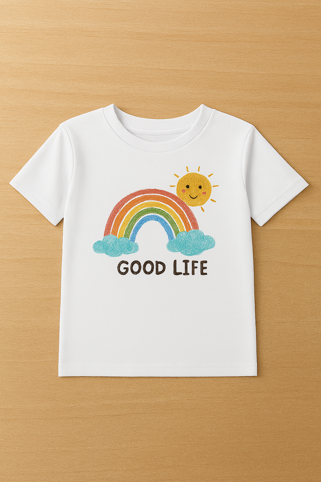 Camiseta Infantil Good Life