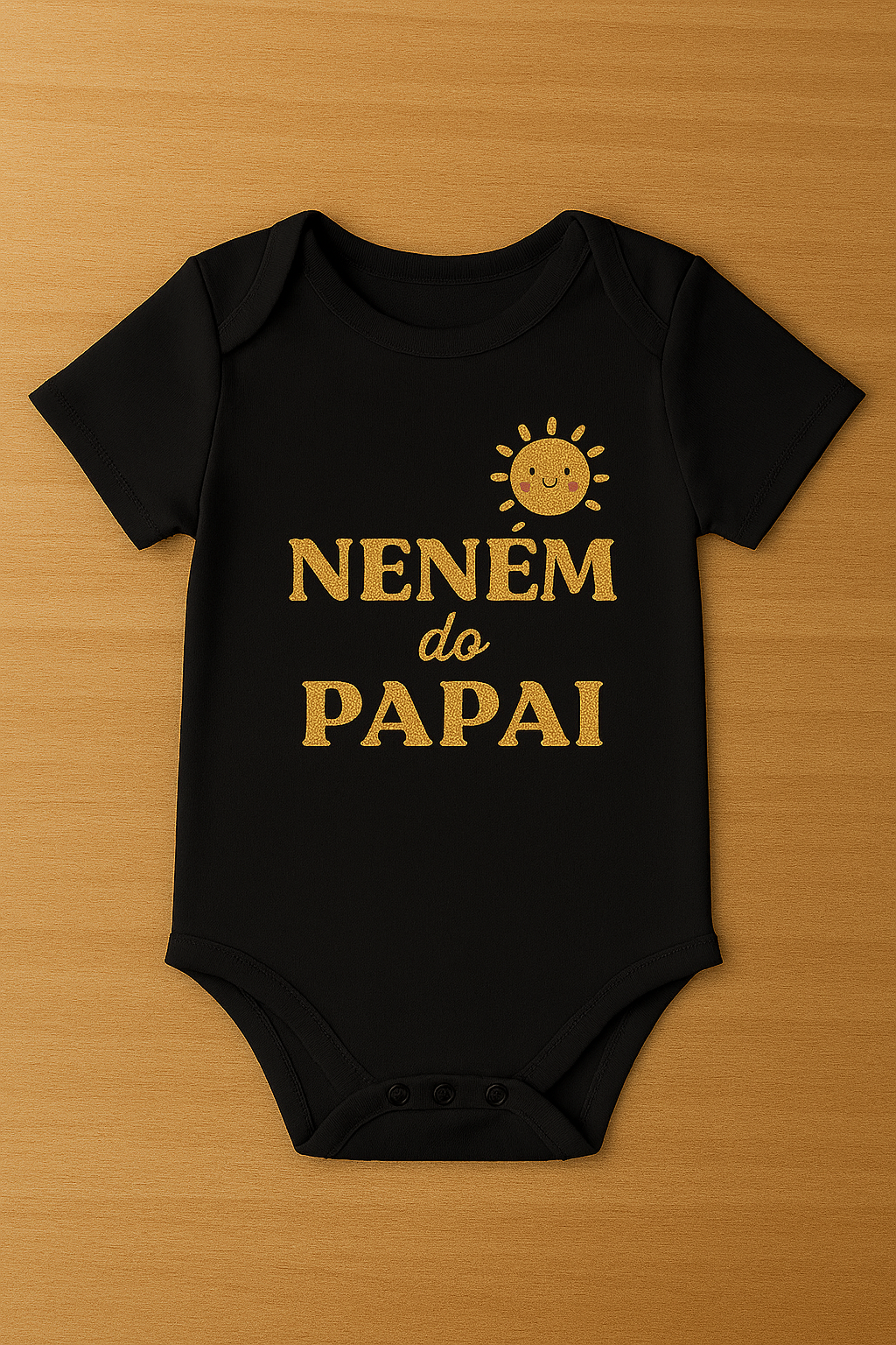Body bebê 'Neném do Papai'