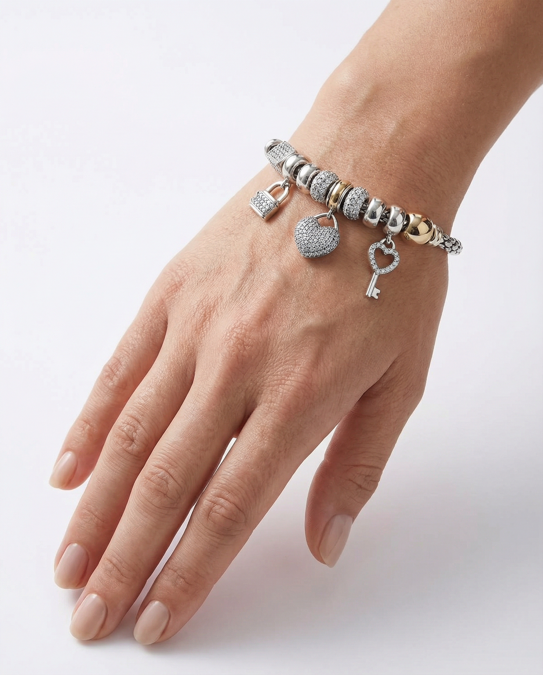 Pulsera de Encanto Elegante