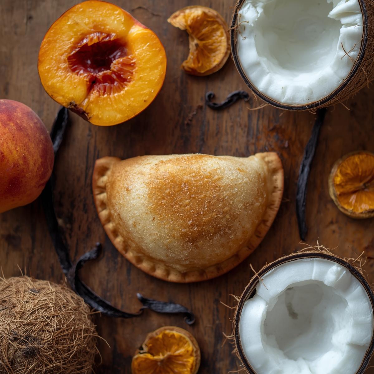 Peach & Organic Coconut