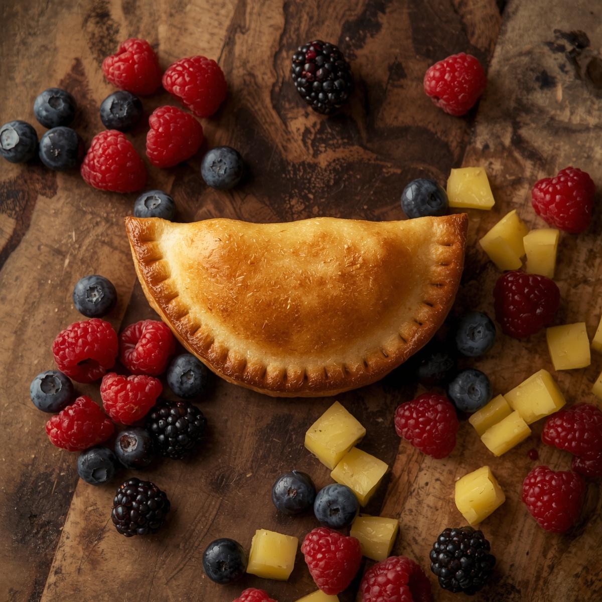 Triple Berry & Pineapple