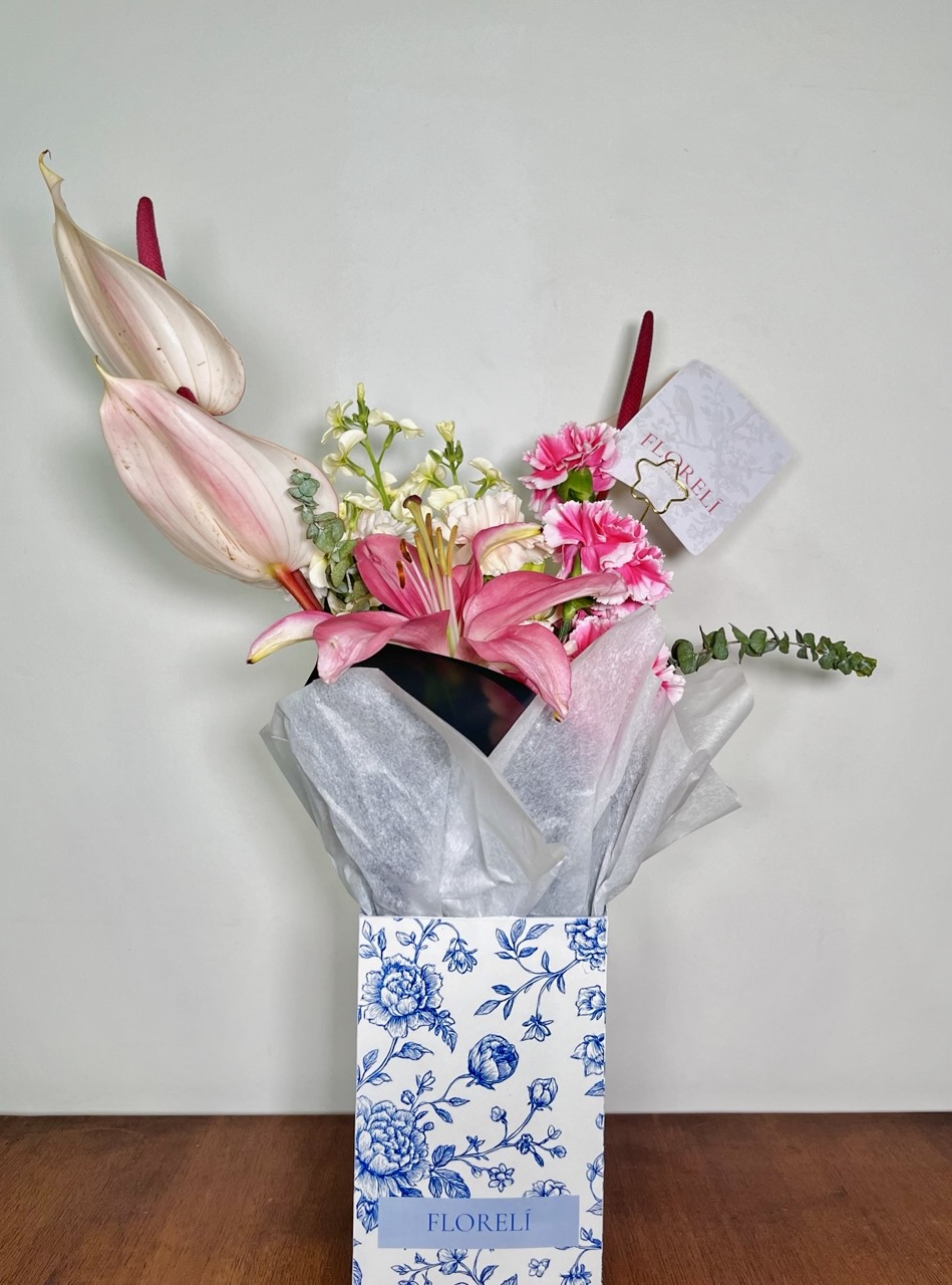 Bouquet Amelia de Orleans