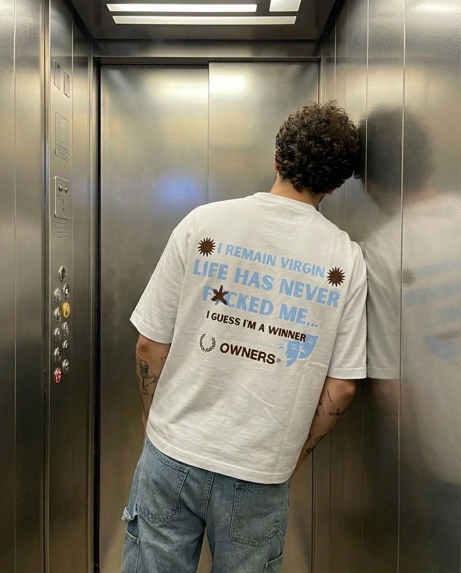 I´m a Winner Cream White Tee