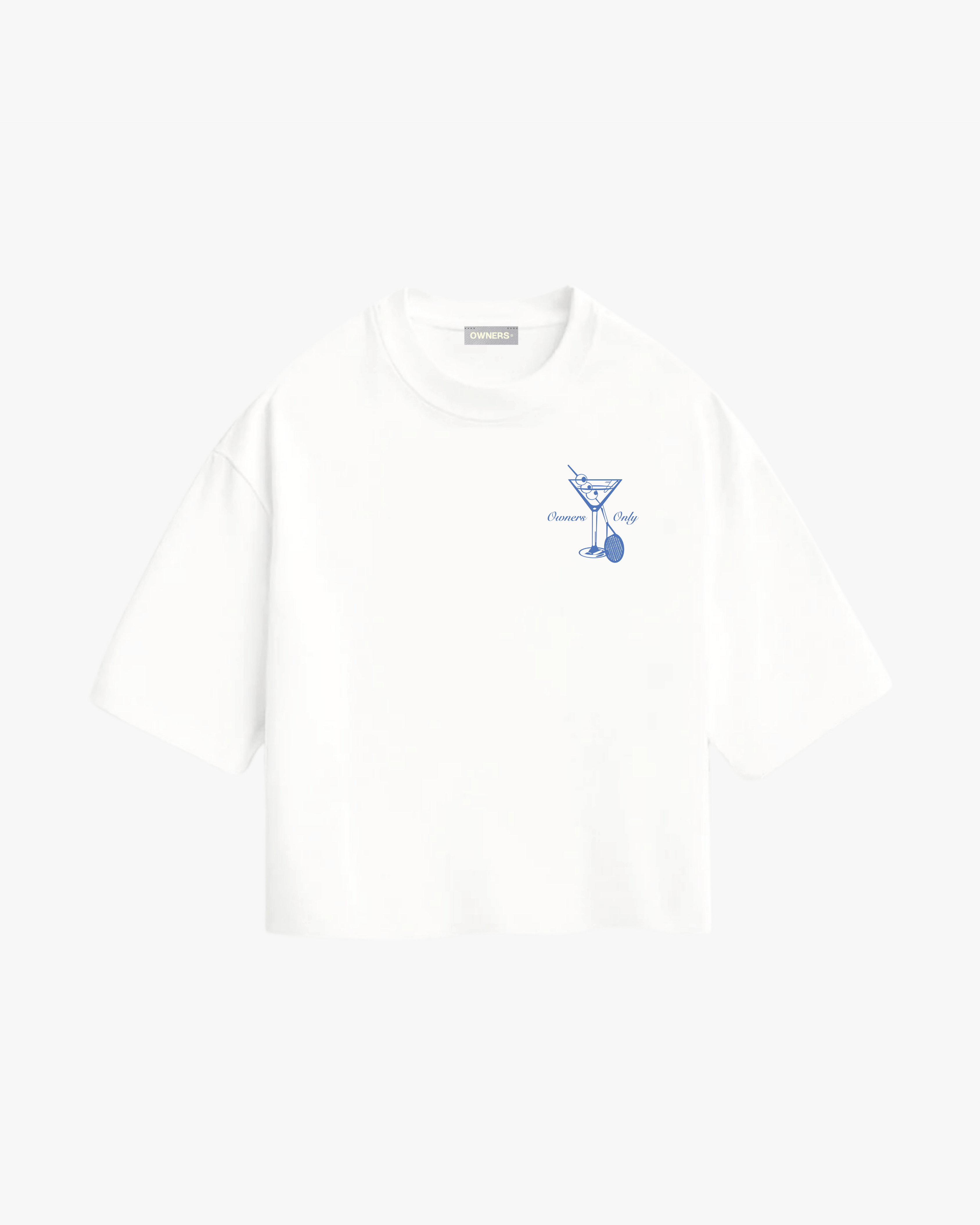 Sporty & Rich White Tee