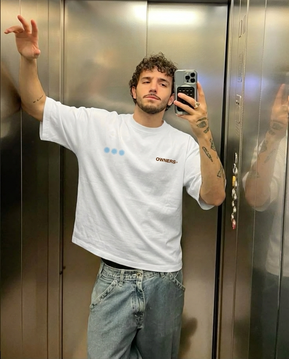 I´m a Winner Cream White Tee