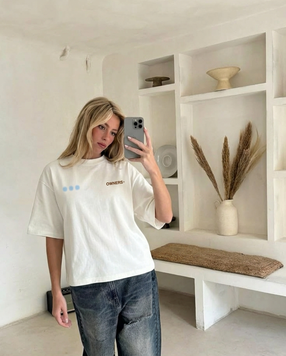 I´m a Winner Cream White Tee