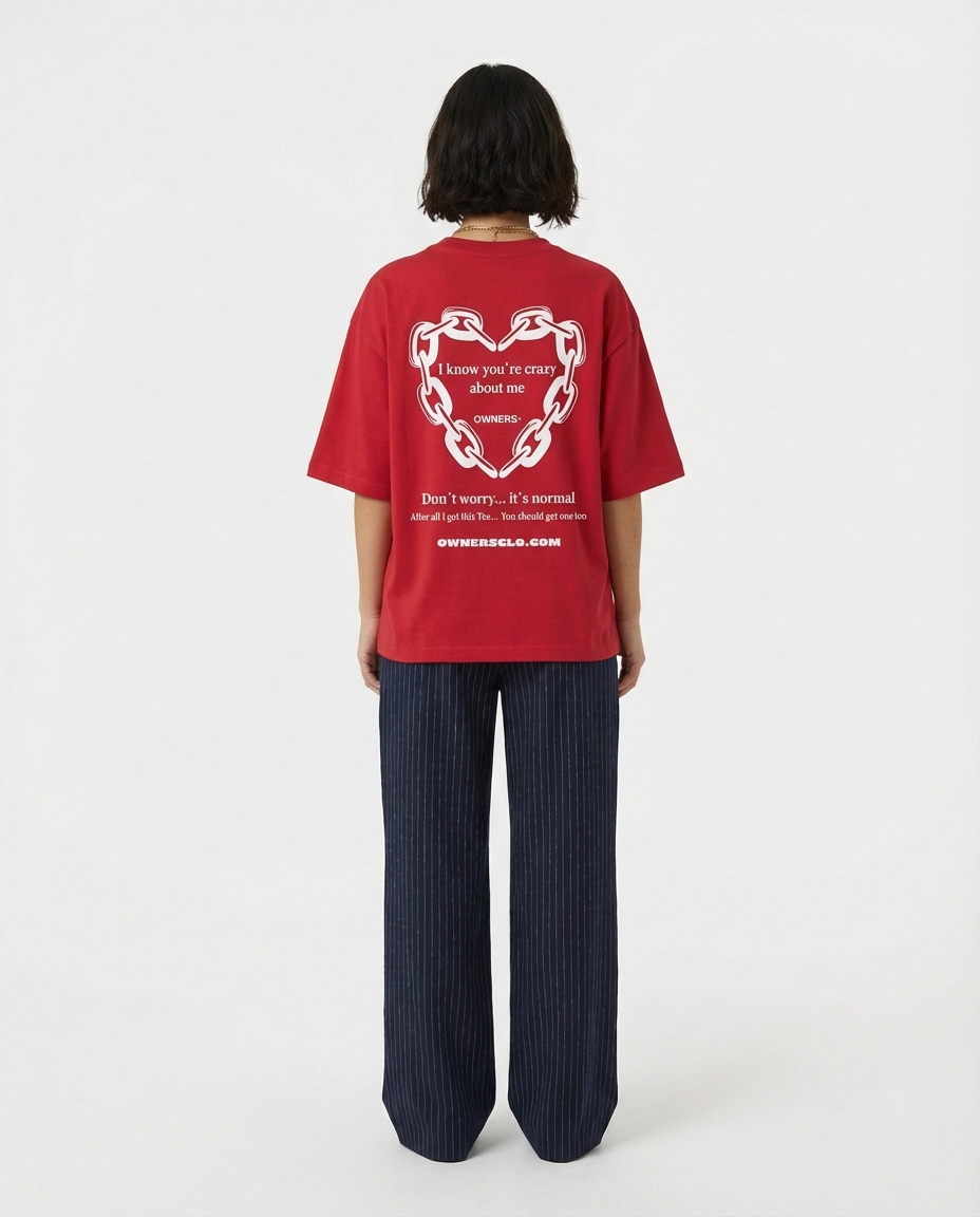 Heart Breakers Navy Tee