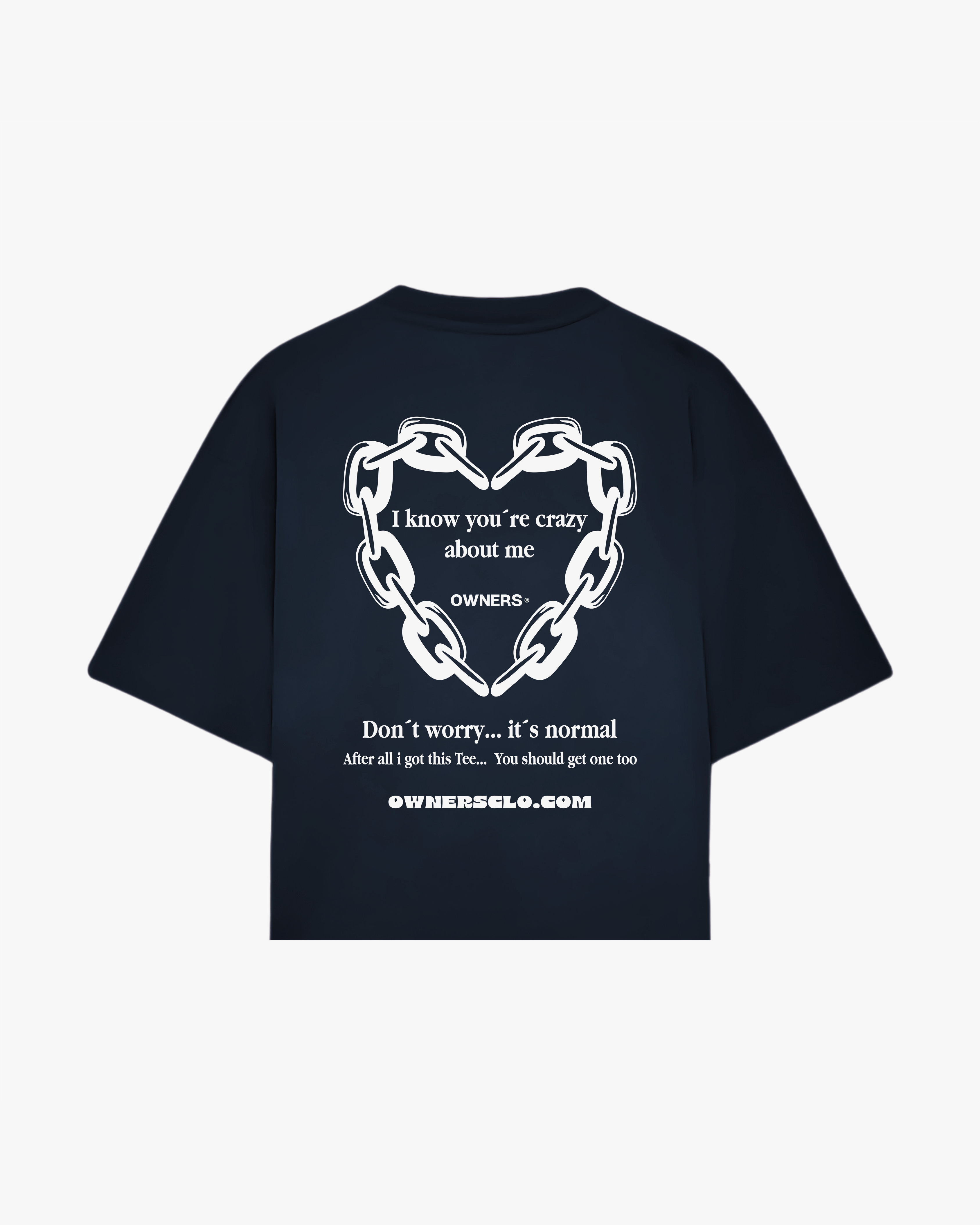 Heartbreaker´s Navy Tee