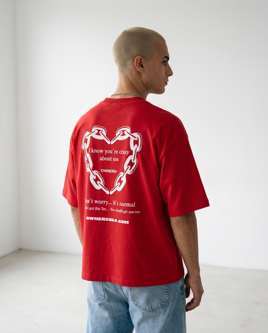 Heart Breakers Navy Tee