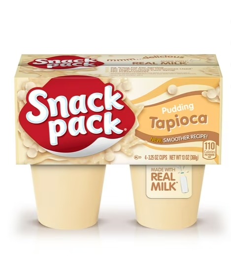 Snack Pack Tapioca Pudding Cups