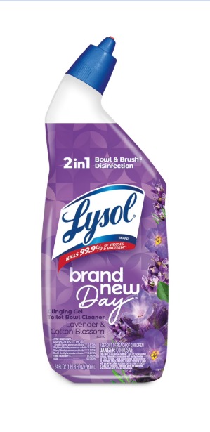 Lysol Toilet Bowl Cleaning and Disinfecting Cleaner Gels