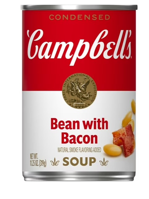 Campbell's Condensed Bean with Bacon Soup, 