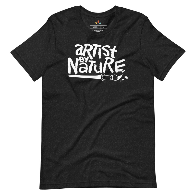 Artist By Nature tee - black