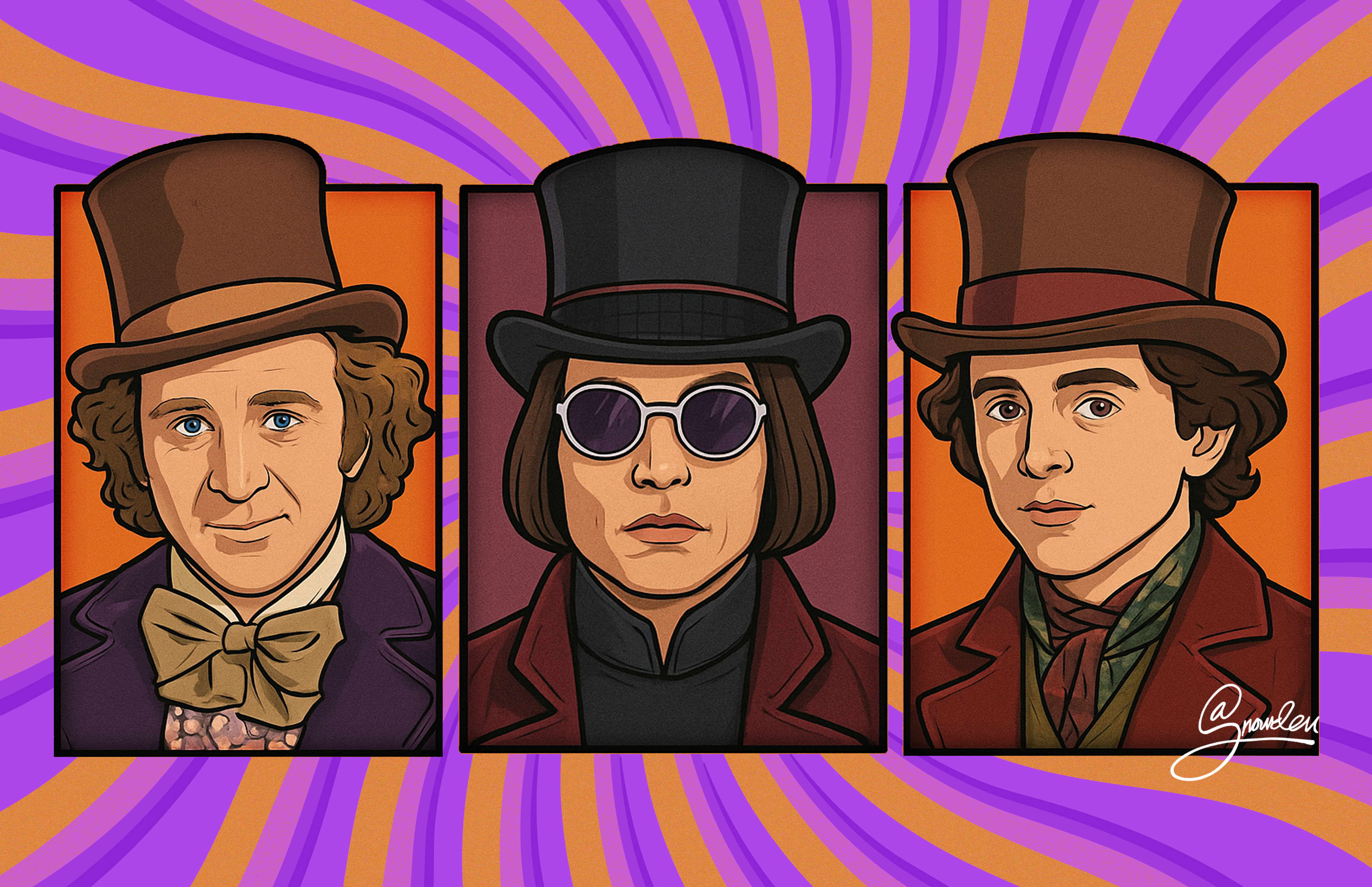 Wonka Trilogy