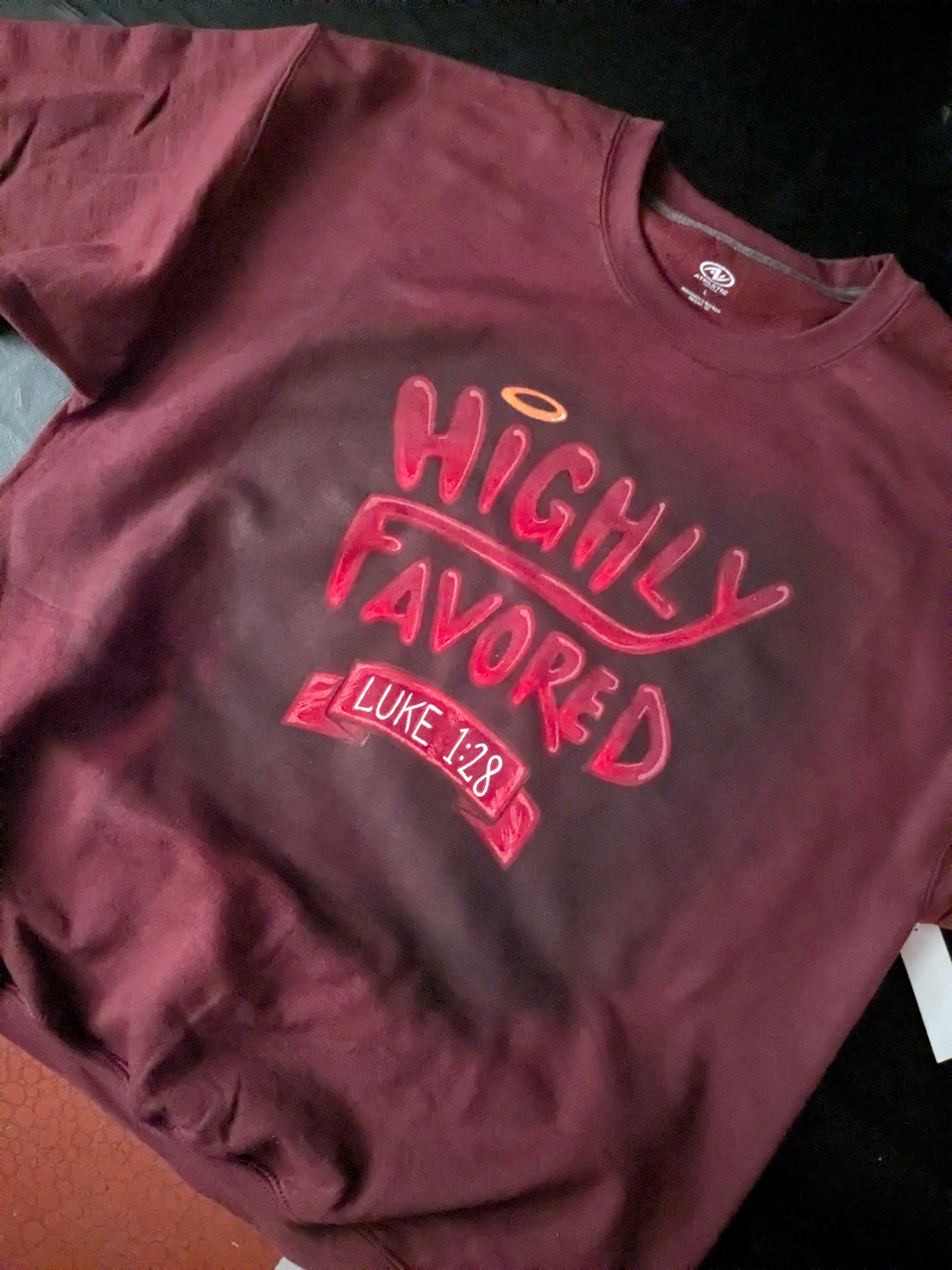 Highly Favored Sweatshirt