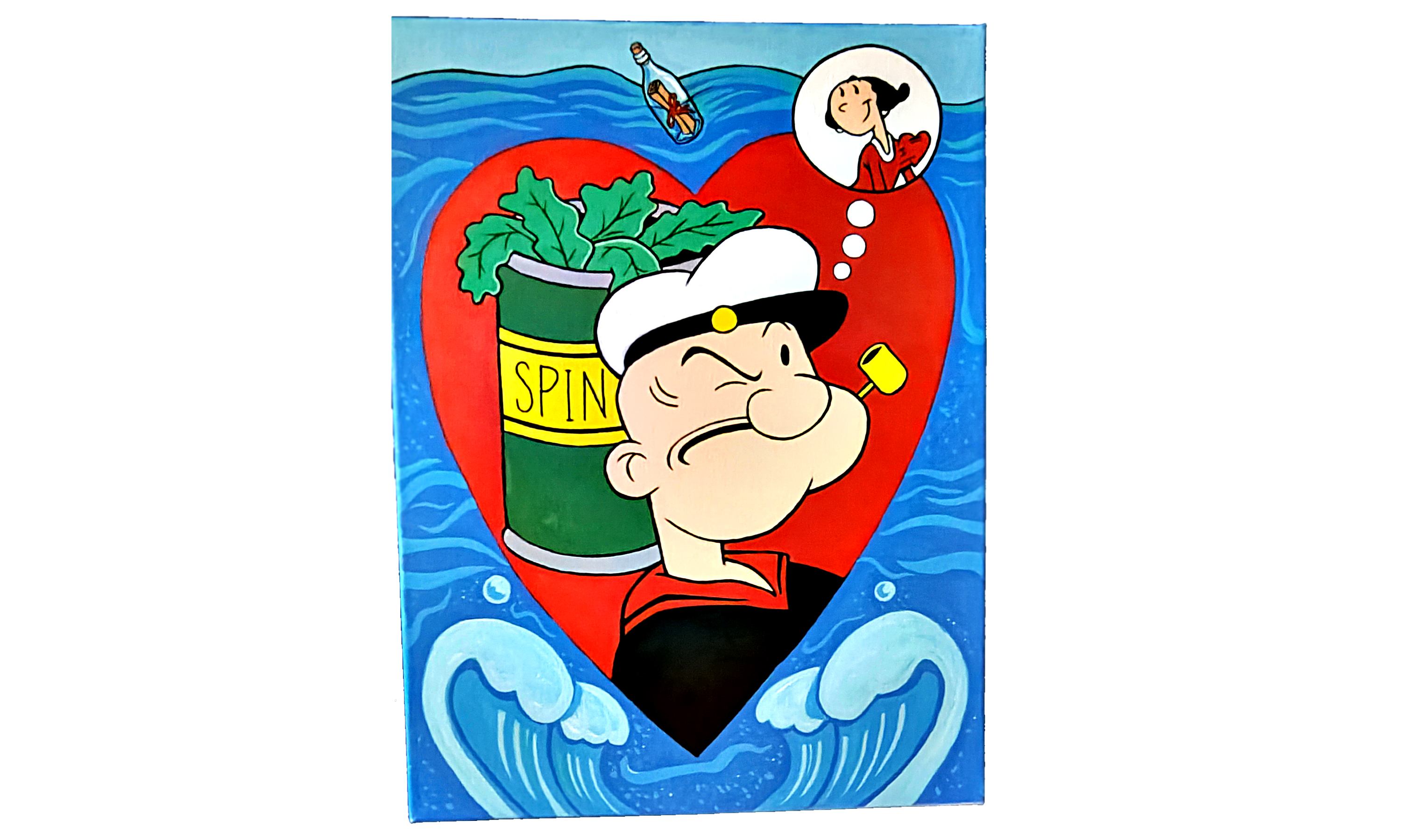 Popeye's Passion