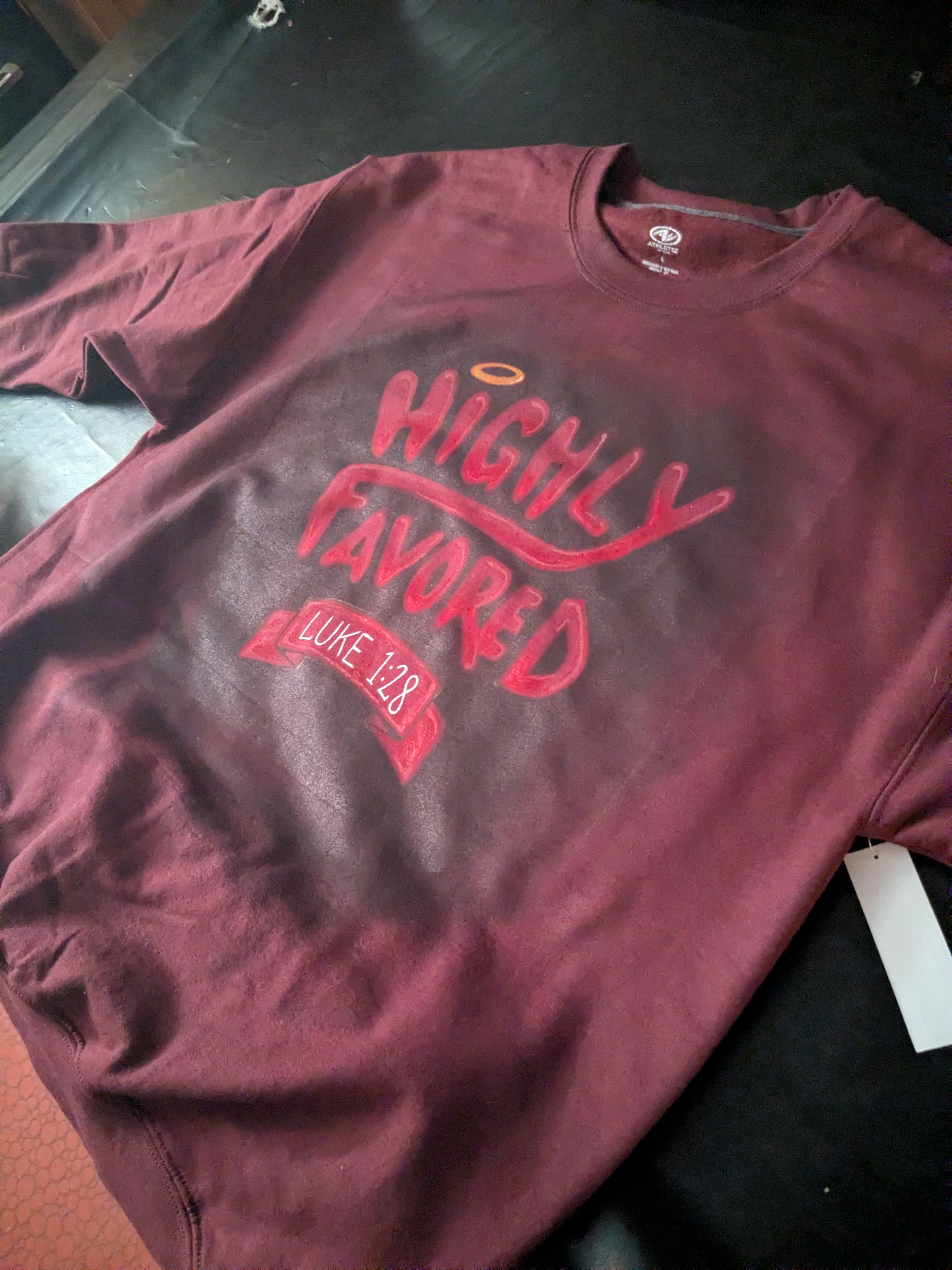 Highly Favored Sweatshirt