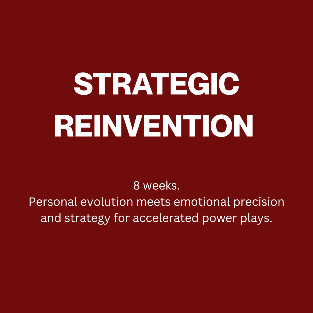 Strategic Reinvention