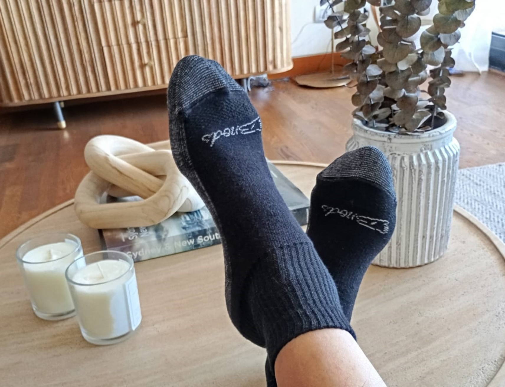 Calcetines Brods #1 Media Caña 80% Algodón