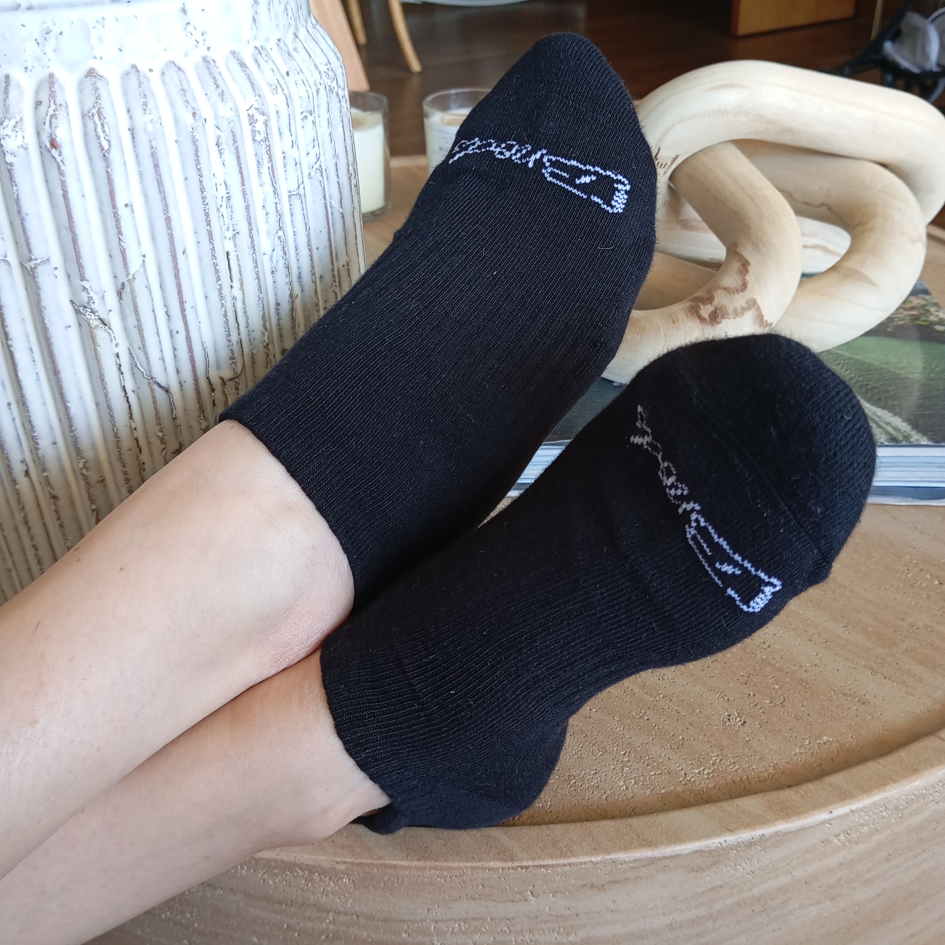 Calcetines Brods #3 Deportivos 75% Algodón