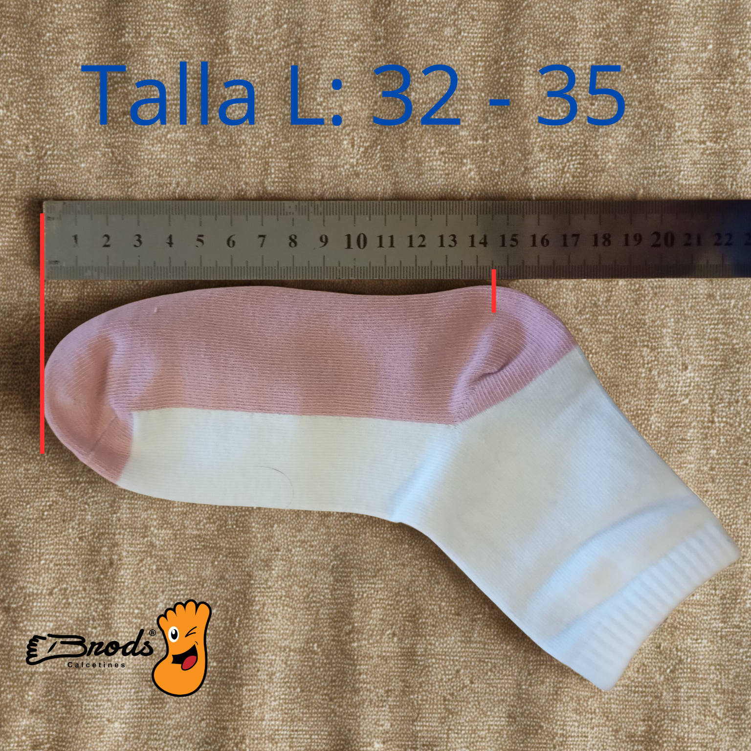 Calcetines Brods Niñas 75% Algodón