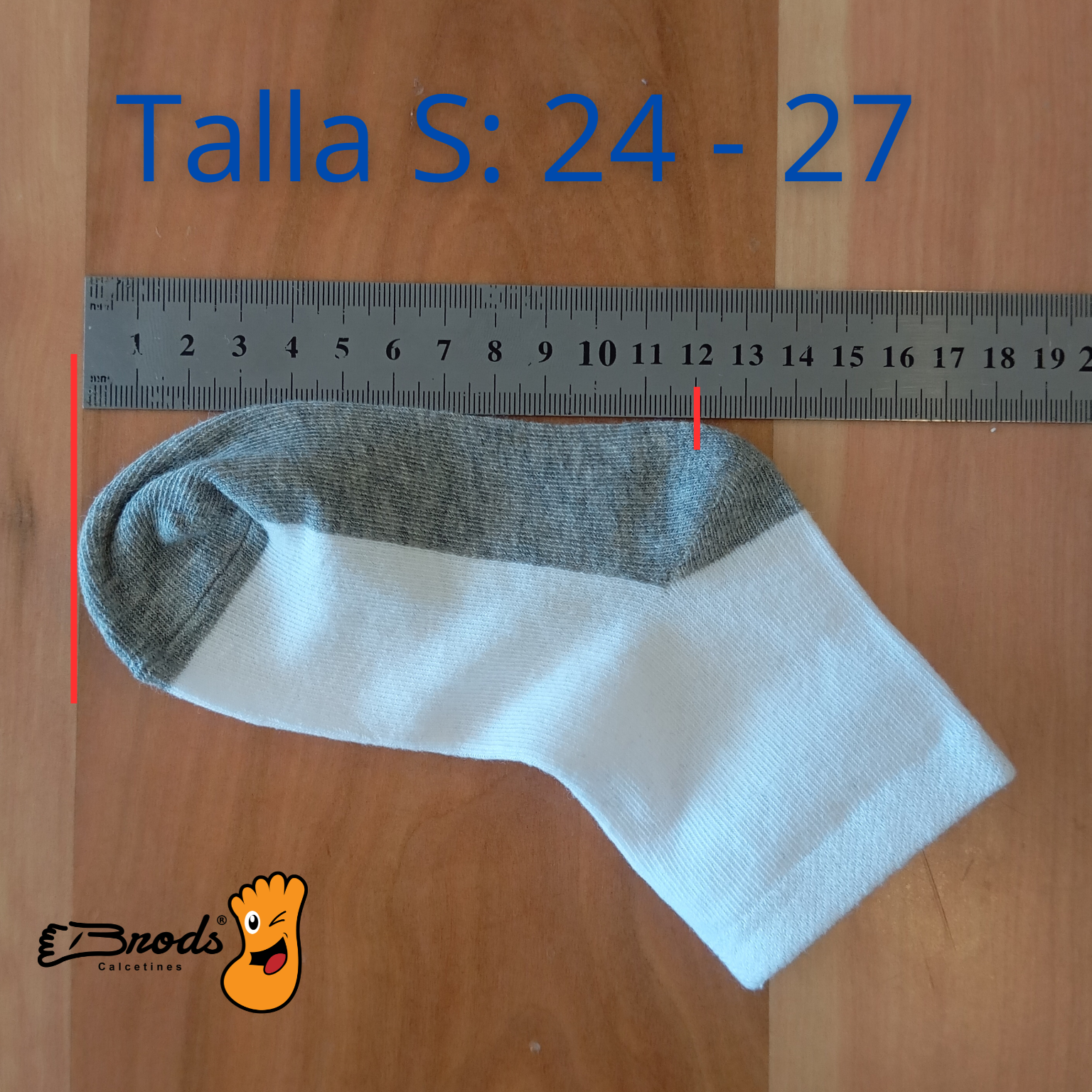 Calcetines Brods Niños 75% Algodón