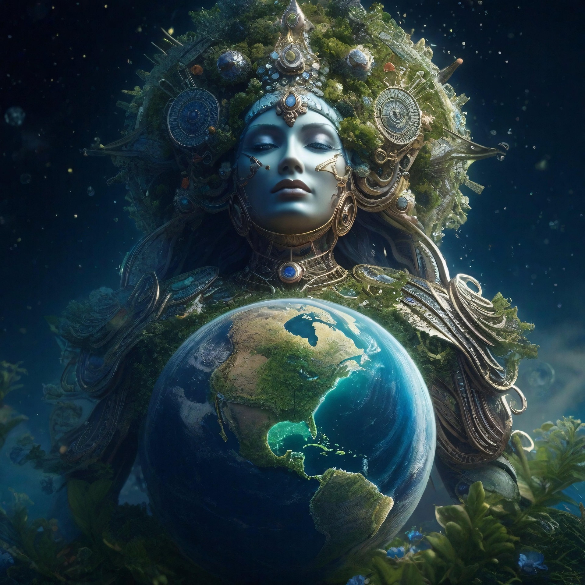 Gaia Healing Meditation