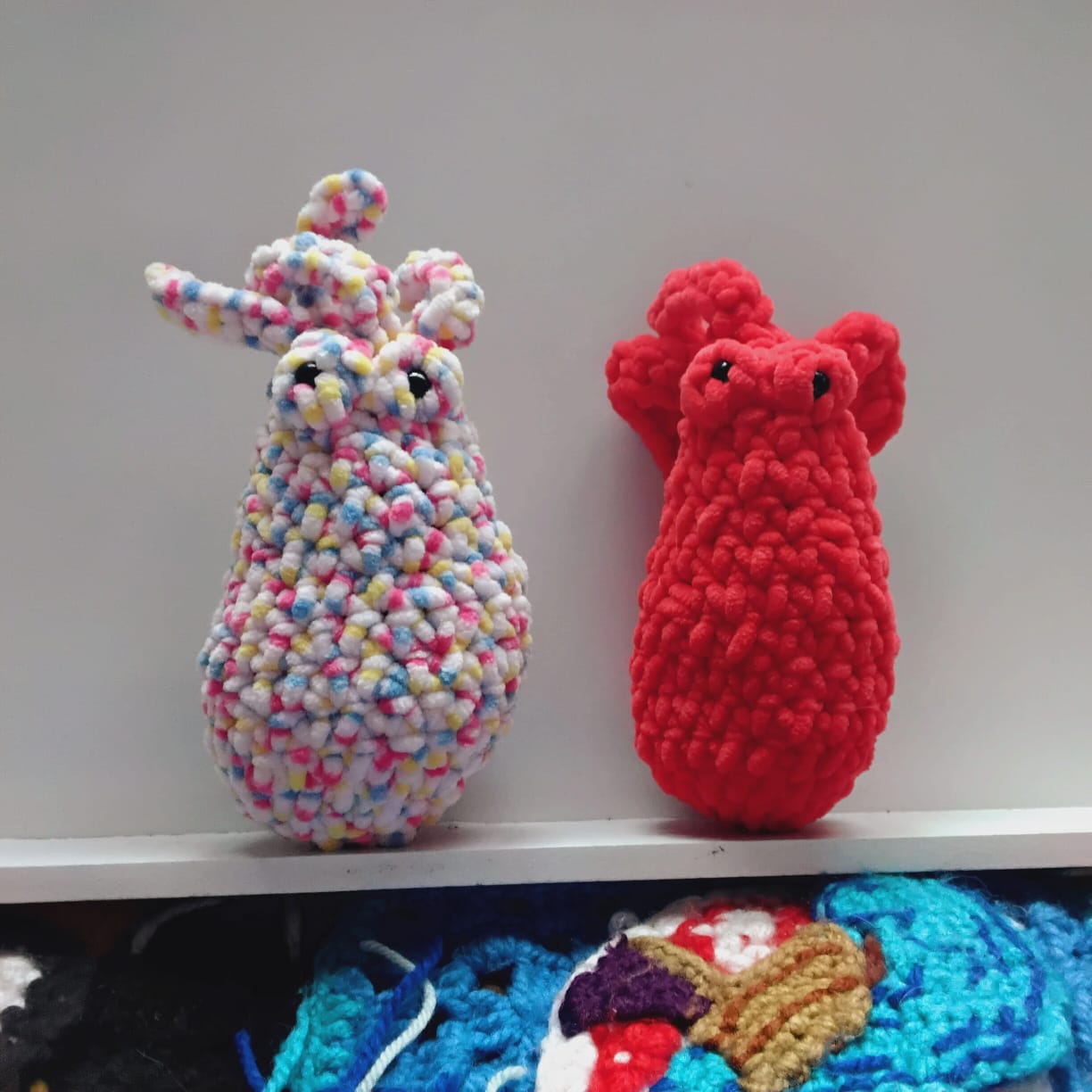 Kala y Mare los calamares