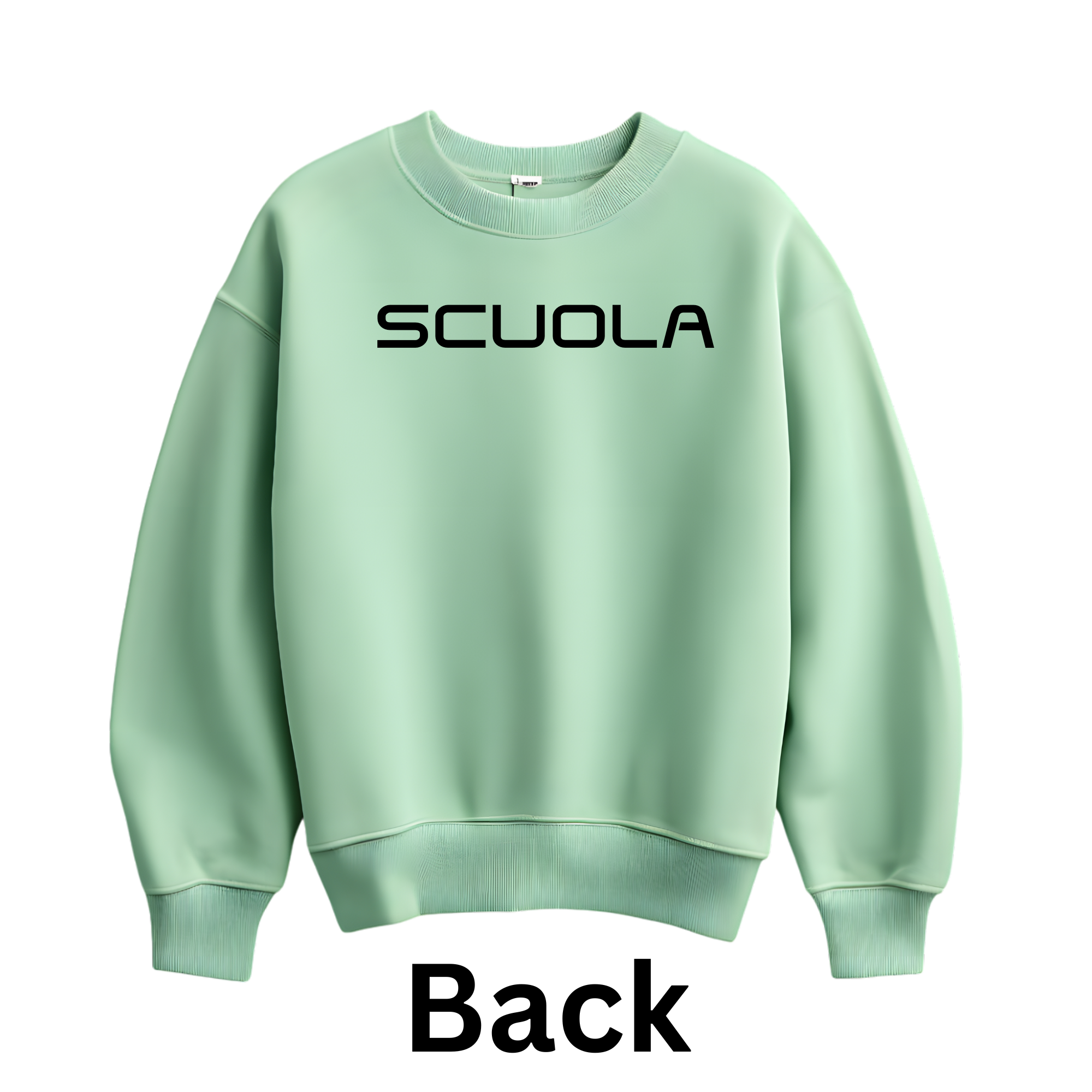 Scuola Green Sweater