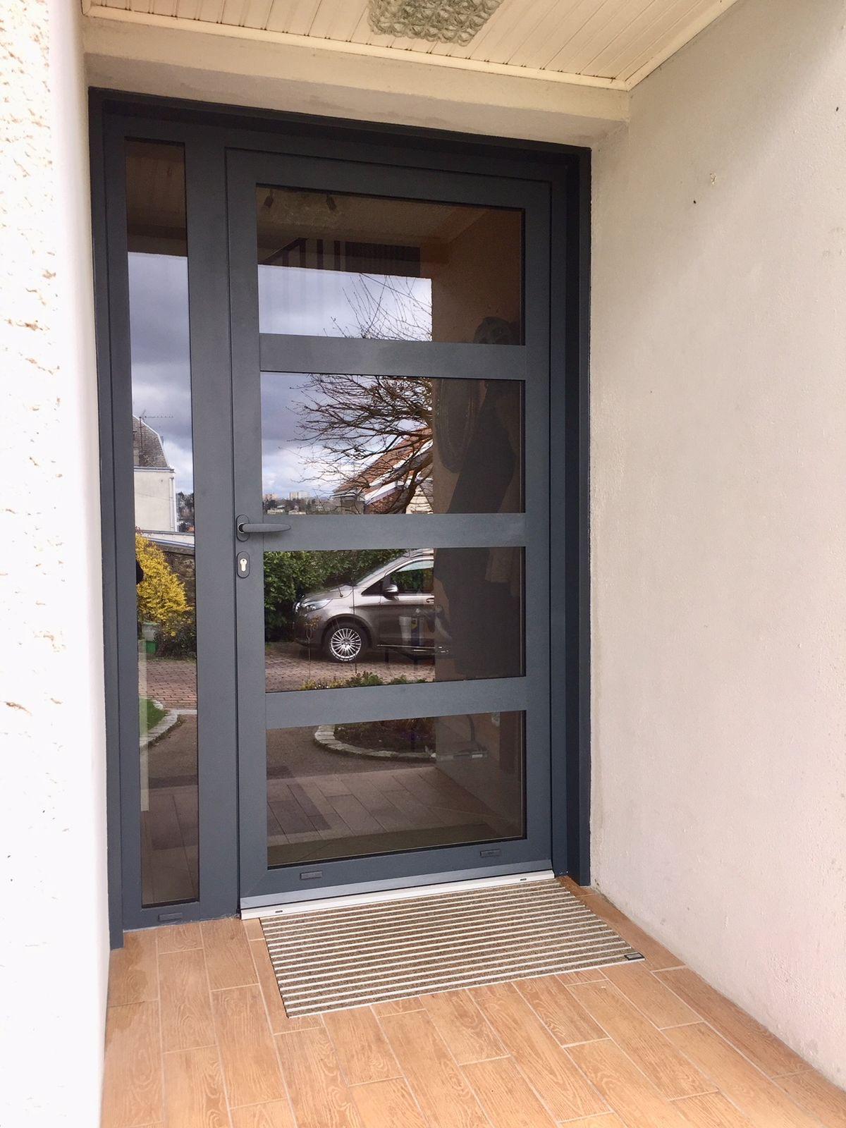 ابواب خارجية مودرن