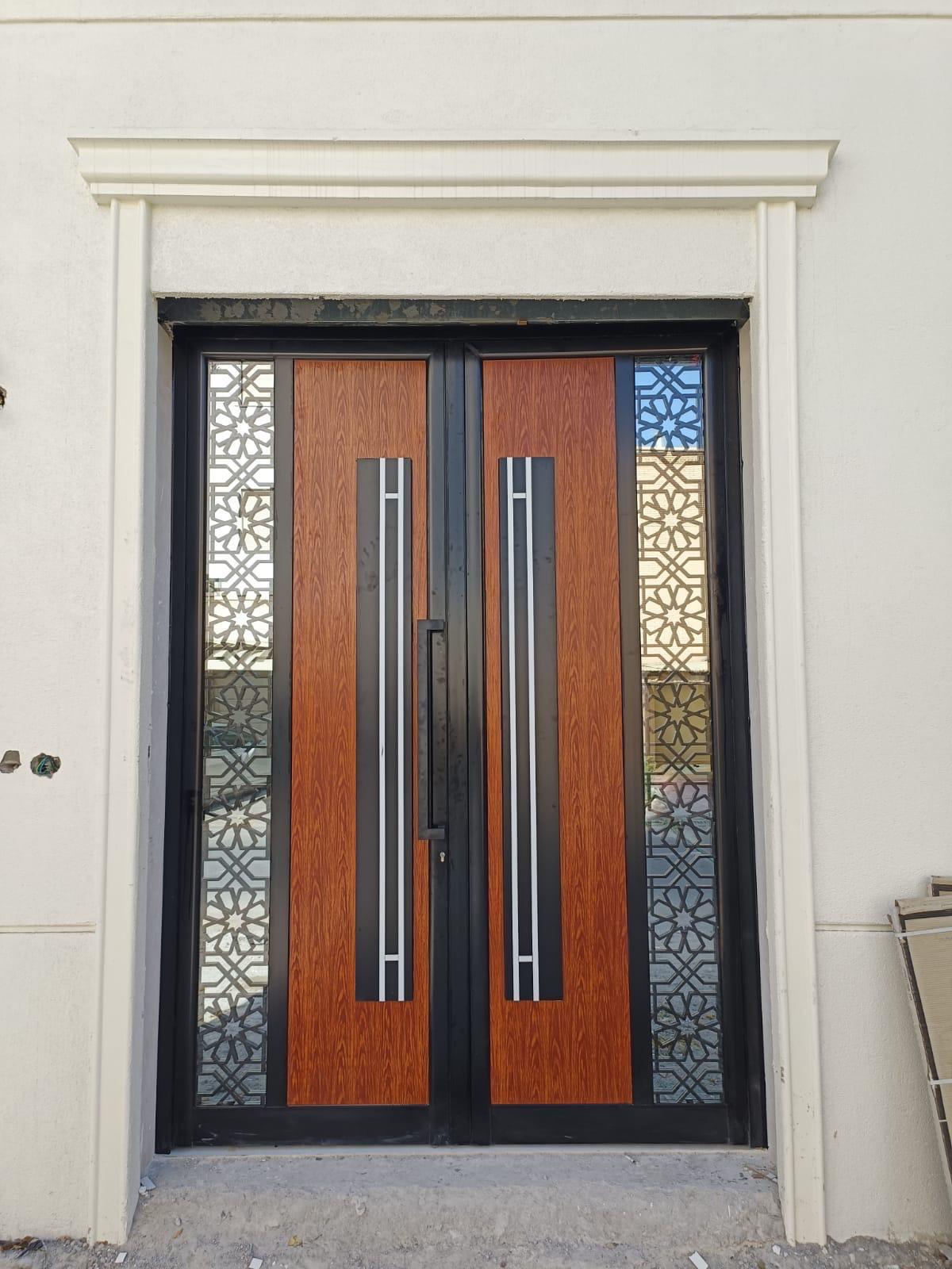 أبواب ألمنيوم