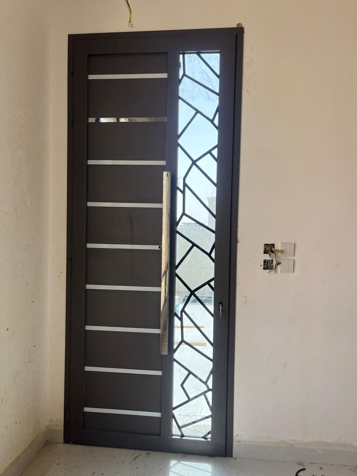 أبواب ألمنيوم