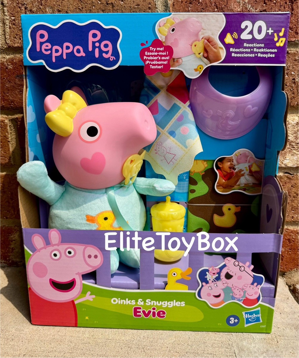Peppa Pig Baby Plush Toy