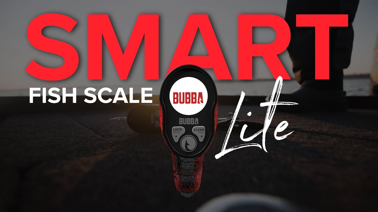 Bubba Smart Fish Scale Lite