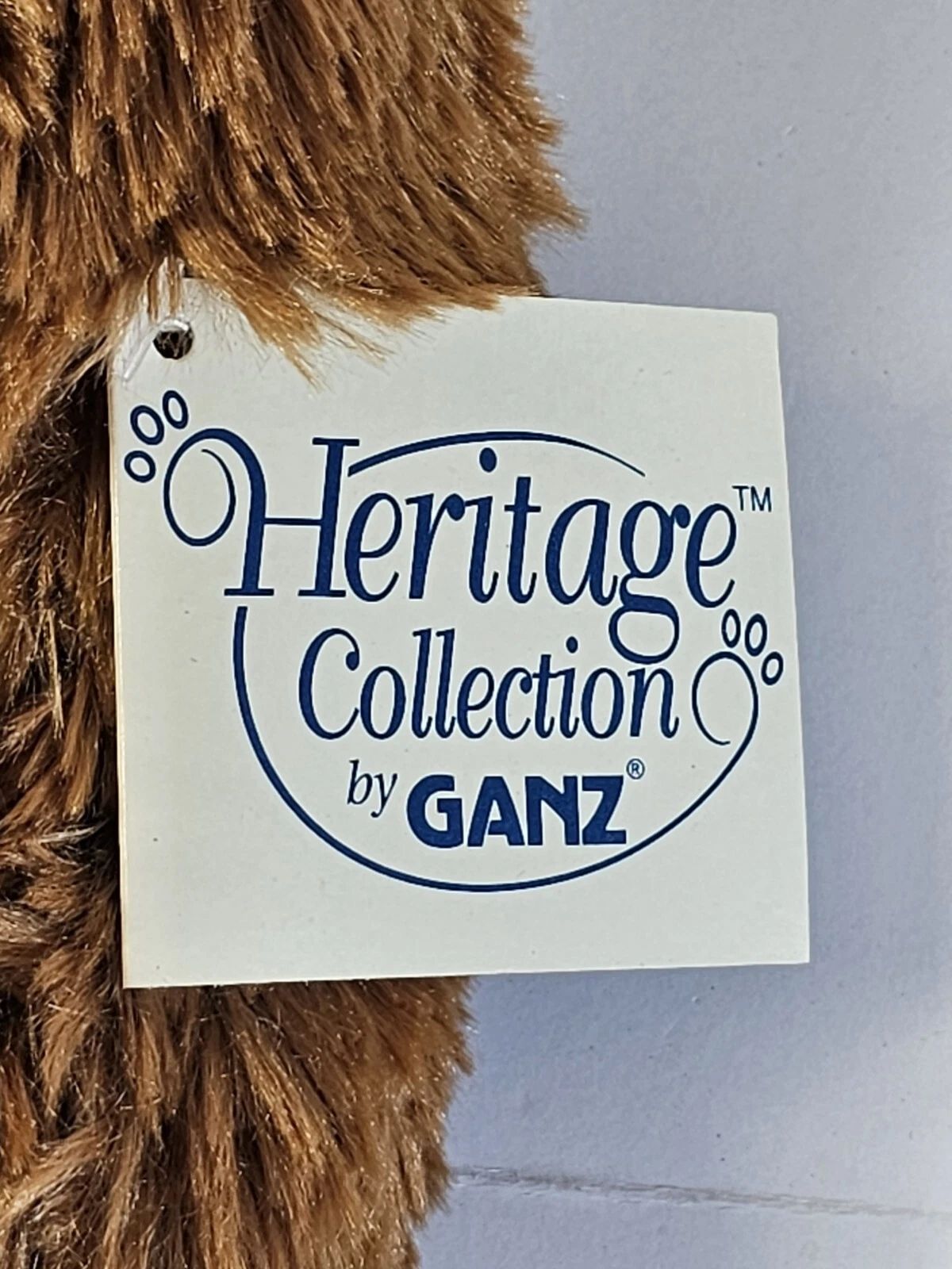 Heritage Collectible Teddy Bear