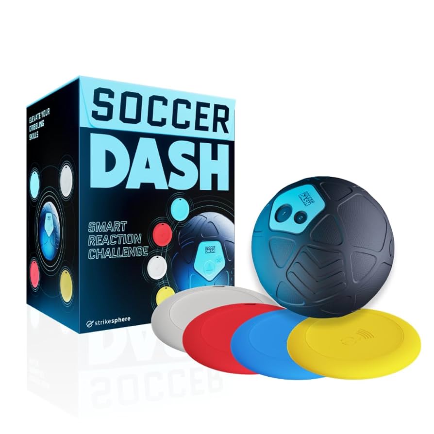 Soccer Dash Smart Reaction Challenge Kit