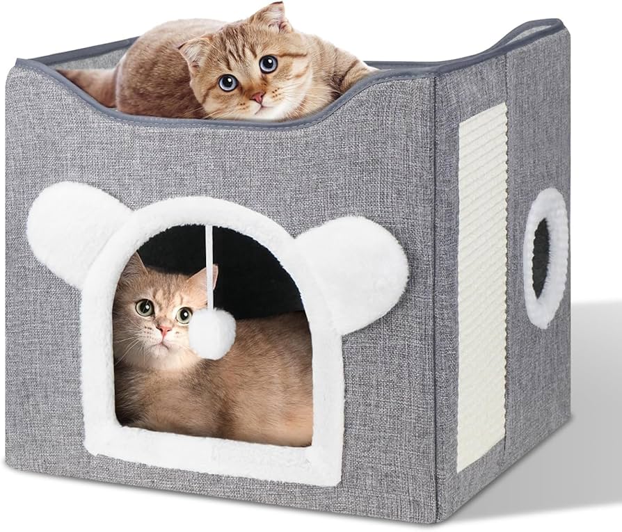 Cat’s Meow Ultra-Soft Cat Bed