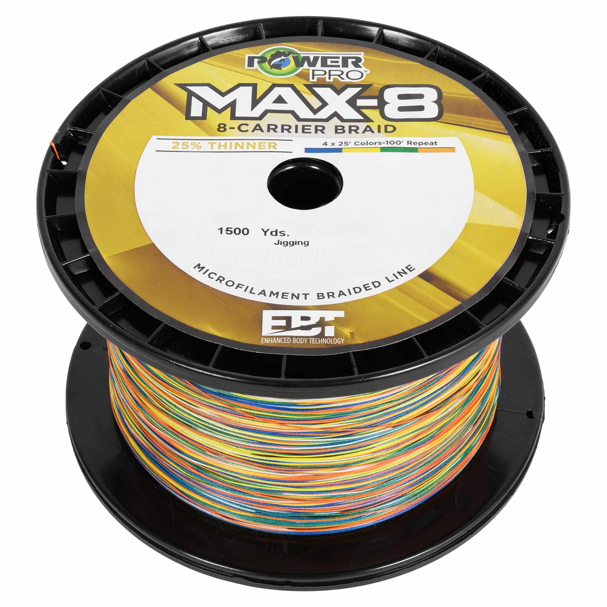 PowerPro Max-8 Braided Fishing Line