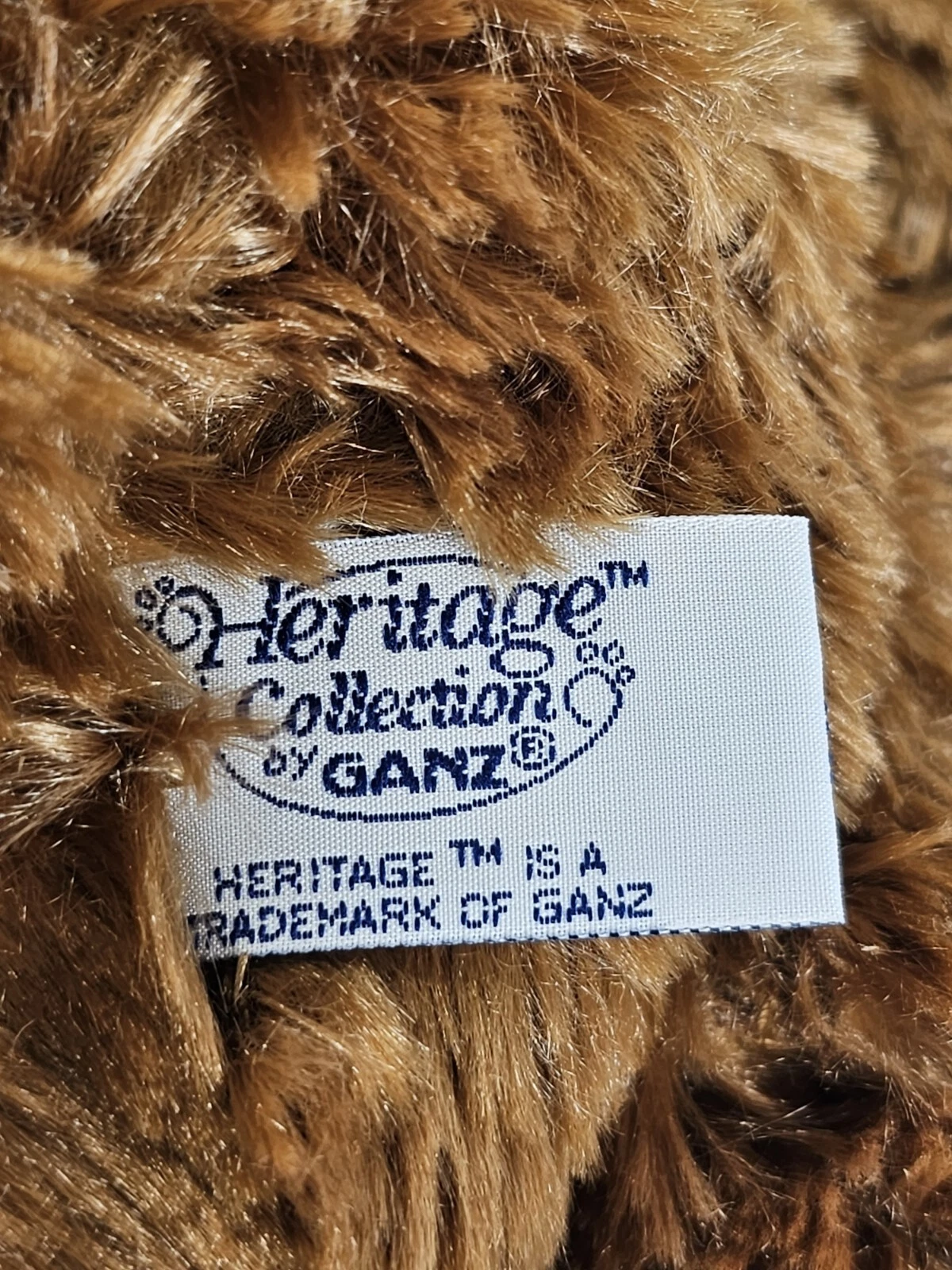 Heritage Collectible Teddy Bear