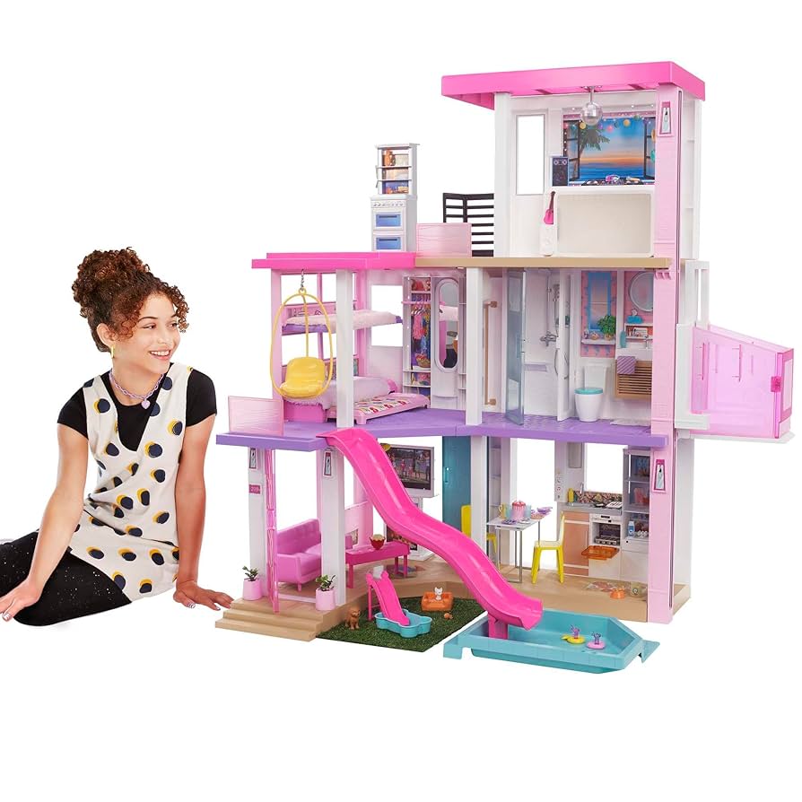 Three-Story Dollhouse Playset