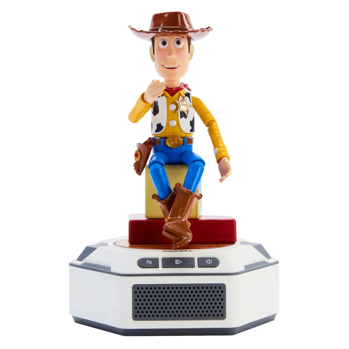 Robotic Woody from Toy Story