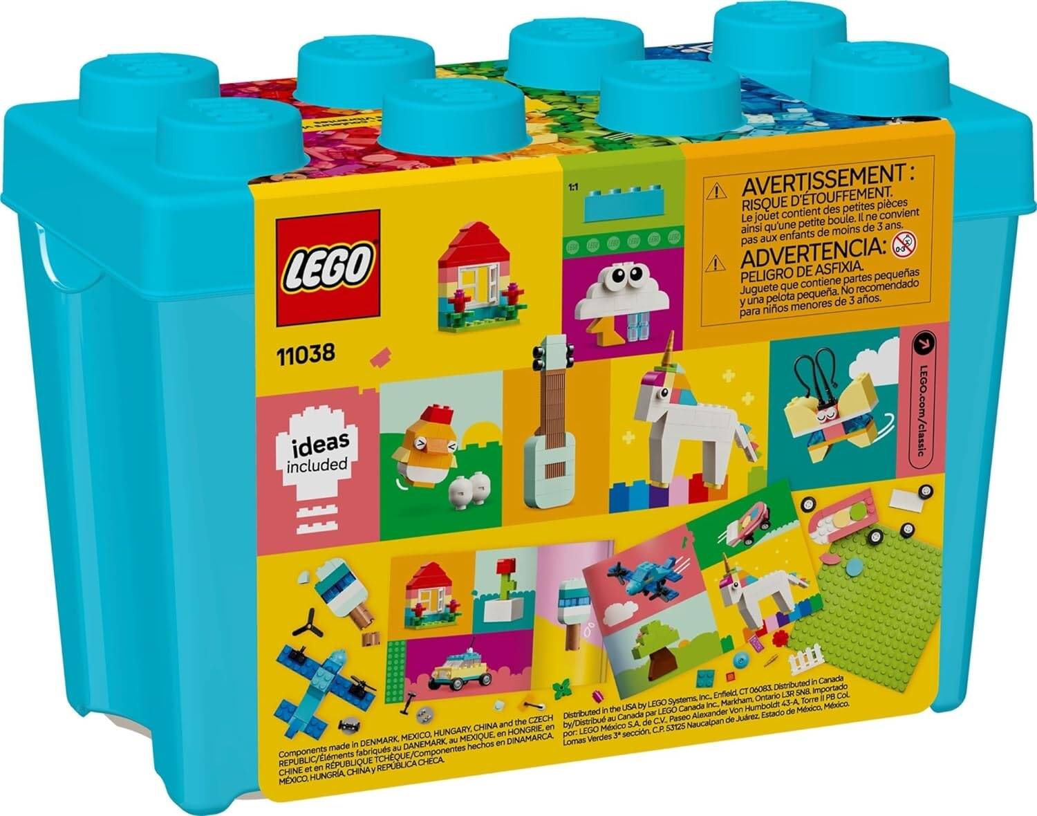 LEGO Classic Creative Building Bricks Set