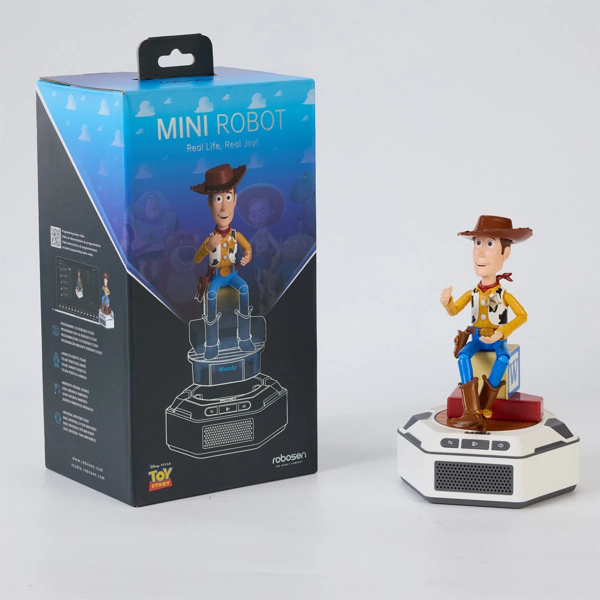 Robotic Woody from Toy Story