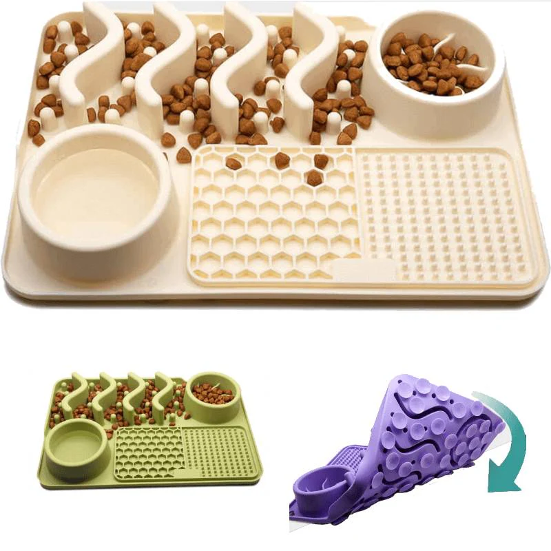 Puzzle Feeder Lick Mat