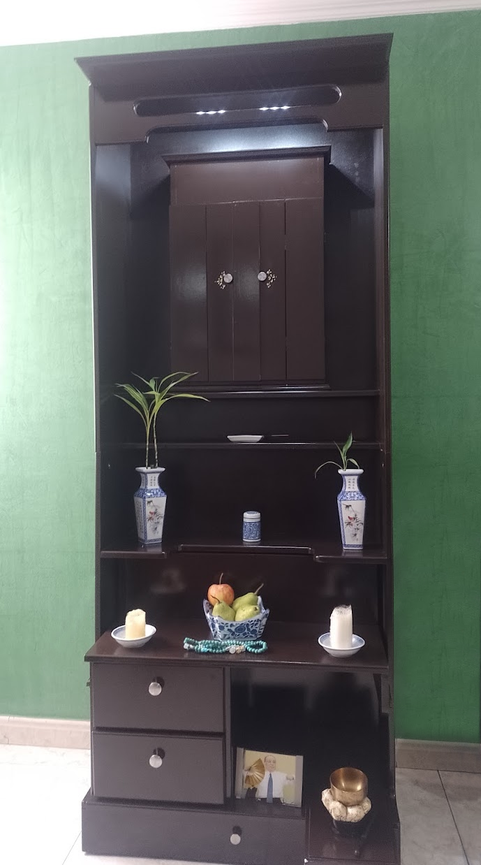 Mueble Altar budista