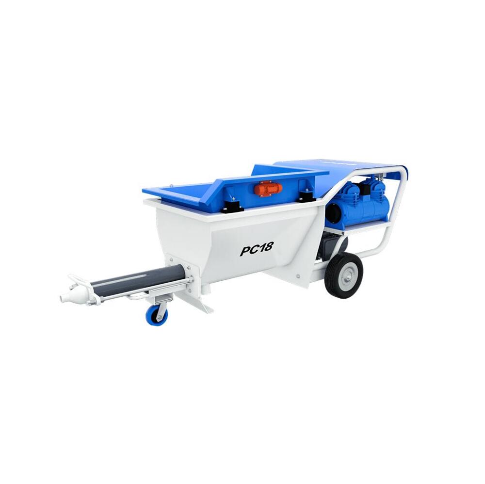DERUTU PC-18 Mortar Spraying Machine