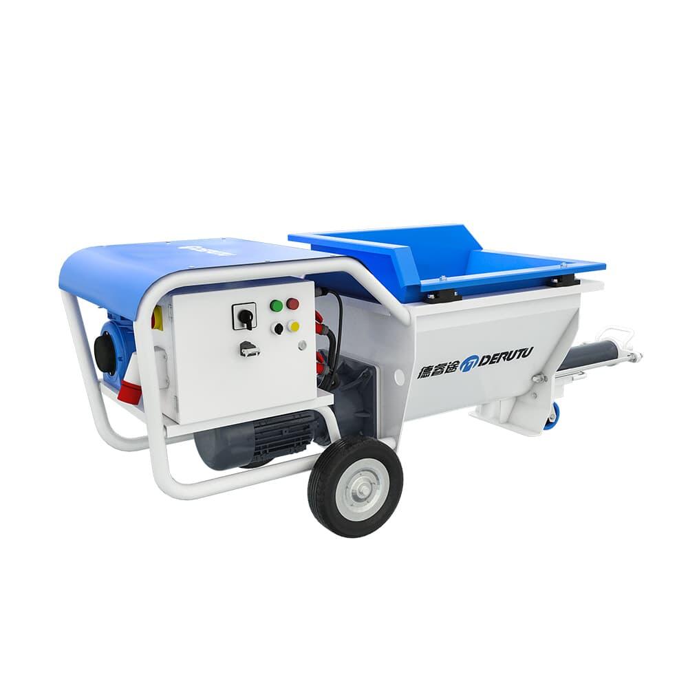 DERUTU PC-18 Mortar Spraying Machine