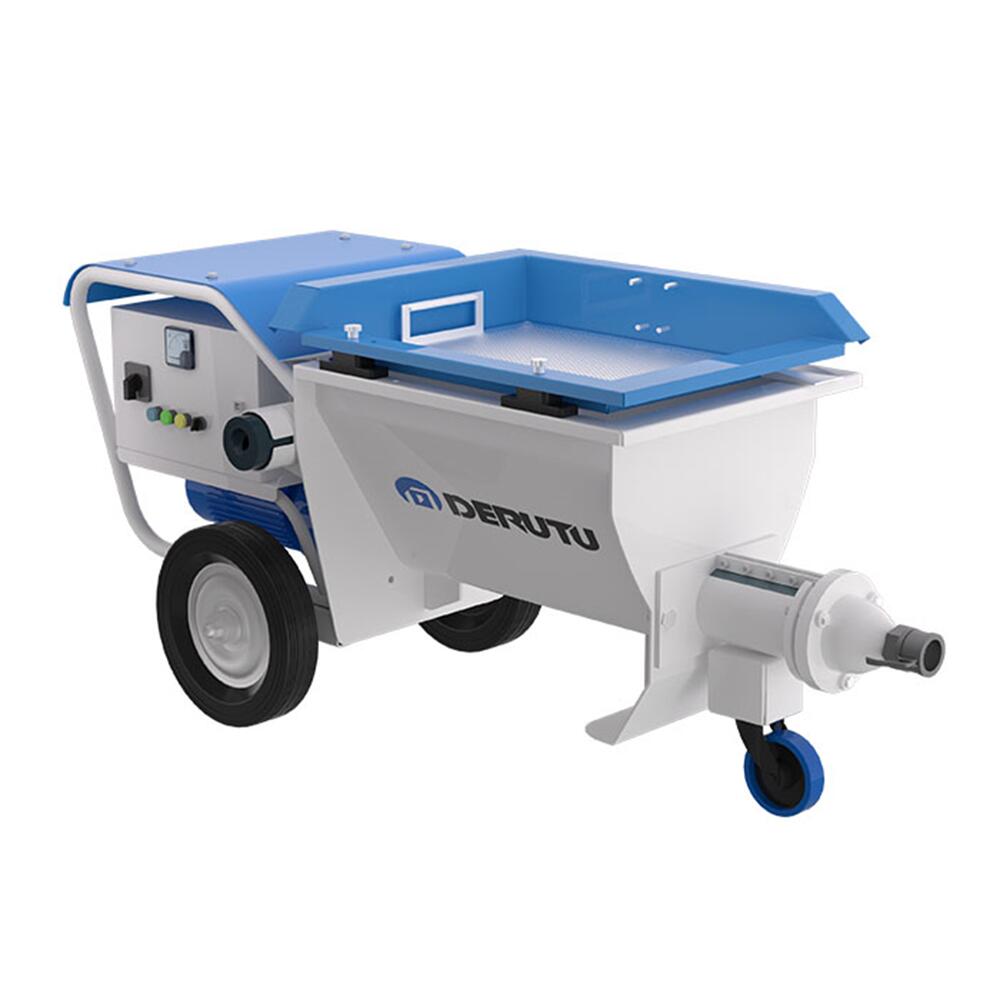 DERUTU PC-18 Mortar Spraying Machine