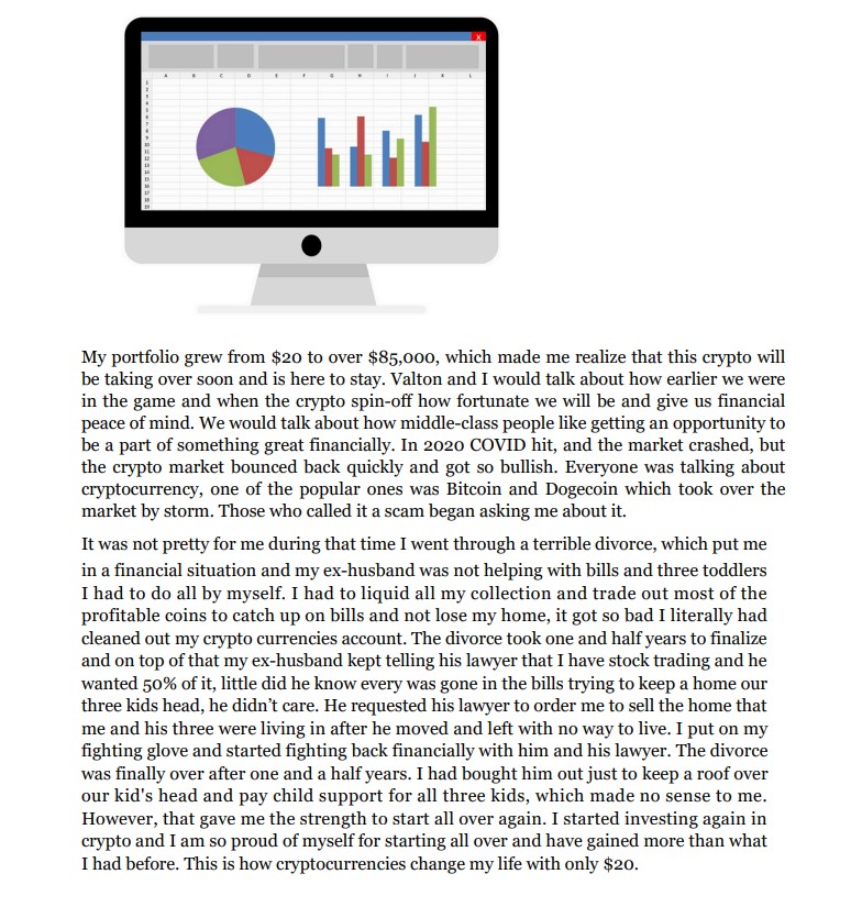 How Crypto Changed My Life with Only $20