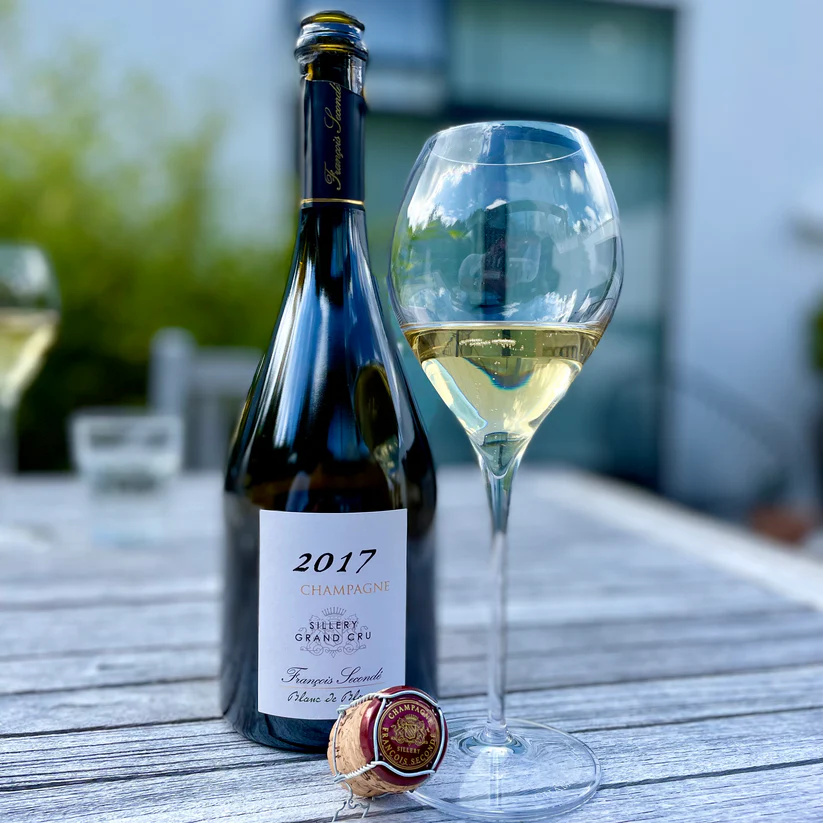 François Secondé Millesime Blanc de blanc 2017